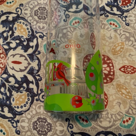 Starbucks You Are Here Water Bottle - Ohio - Picture 2 of 5